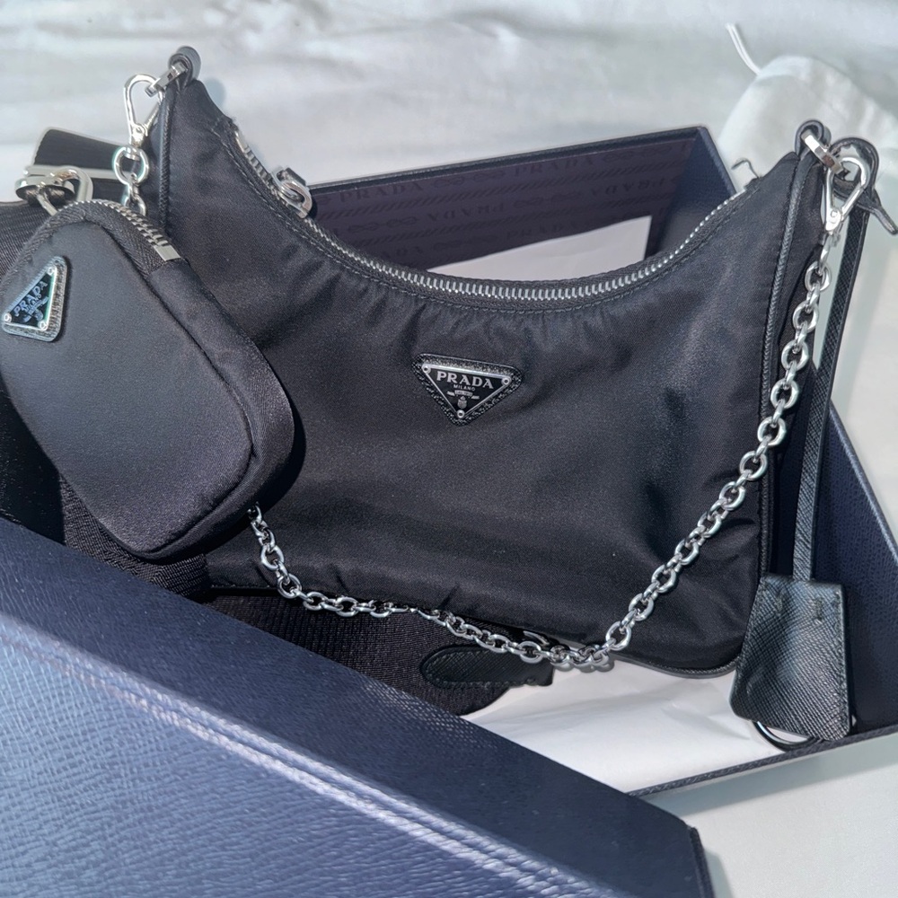 Prada Re-Edition 2005 Re-Nylon bag - Picture 2 of 5